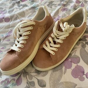 Tory Burch suede sneakers